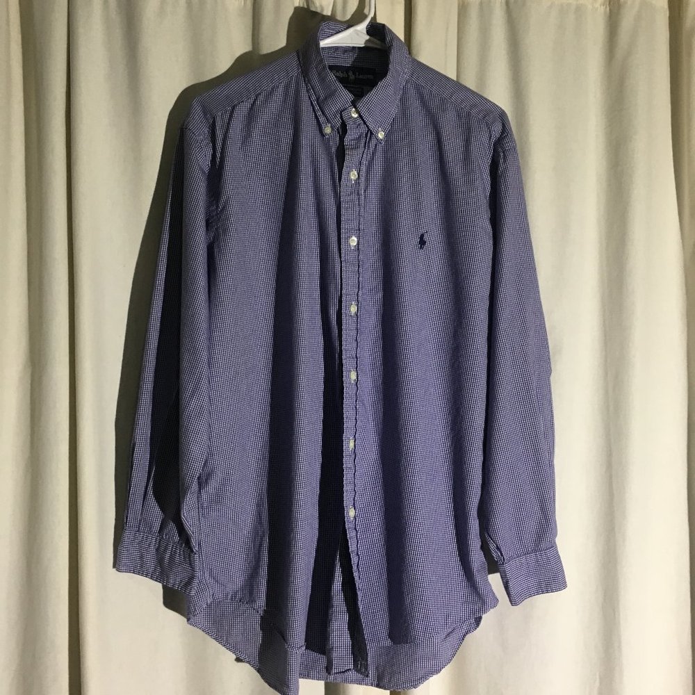 Ralph Lauren Yarmouth Casual Button Down Shirt